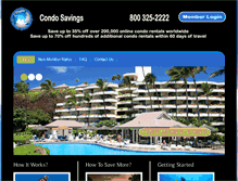 Tablet Screenshot of condobooker.com